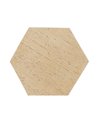 MESA AUXILIAR BEIGE MAGNESIO 41,50 X 36,50 X 46,50 CM