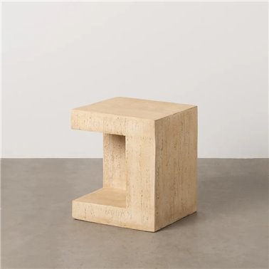 MESA AUXILIAR BEIGE...