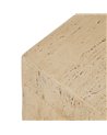 MESA AUXILIAR BEIGE MAGNESIO 38,50 X 38,50 X 46 CM