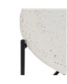 MESA CENTRO BEIGE-NEGRO MAGNESIO 68 X 68 X 44 CM