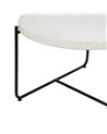 MESA CENTRO BEIGE-NEGRO MAGNESIO 68 X 68 X 44 CM