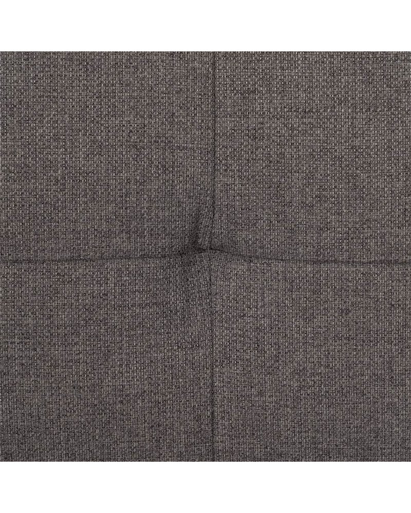 SOFÁ-CAMA GRIS METAL-MADERA SALÓN 181 X 102 X 85 CM