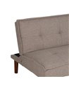 SOFÁ-CAMA BEIGE METAL-MADERA SALÓN 181 X 88 X 85,50 CM