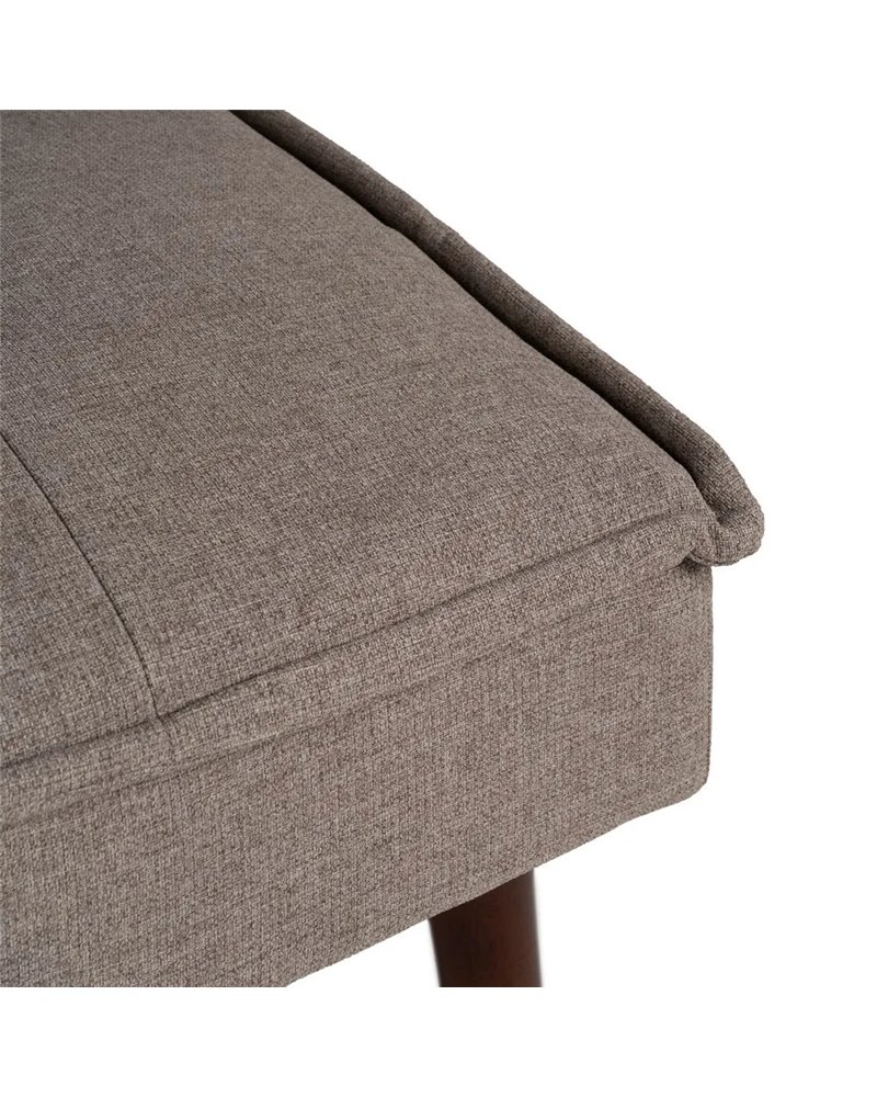 SOFÁ-CAMA BEIGE METAL-MADERA SALÓN 181 X 88 X 85,50 CM
