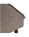 SOFÁ-CAMA BEIGE METAL-MADERA SALÓN 181 X 88 X 85,50 CM