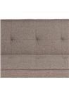 SOFÁ-CAMA BEIGE METAL-MADERA SALÓN 181 X 88 X 85,50 CM