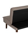 SOFÁ-CAMA BEIGE METAL-MADERA SALÓN 181 X 88 X 85,50 CM
