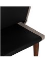 SOFÁ-CAMA BEIGE METAL-MADERA SALÓN 181 X 88 X 85,50 CM
