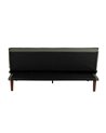 SOFÁ-CAMA VERDE METAL-MADERA SALÓN 181 X 88 X 85,50 CM