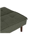 SOFÁ-CAMA VERDE METAL-MADERA SALÓN 181 X 88 X 85,50 CM