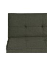 SOFÁ-CAMA VERDE METAL-MADERA SALÓN 181 X 88 X 85,50 CM
