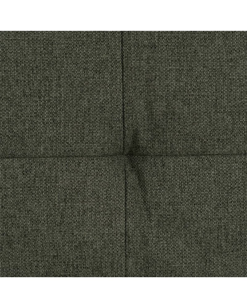 SOFÁ-CAMA VERDE METAL-MADERA SALÓN 181 X 88 X 85,50 CM