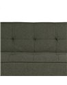 SOFÁ-CAMA VERDE METAL-MADERA SALÓN 181 X 88 X 85,50 CM