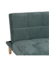 SOFÁ-CAMA VERDE METAL-MADERA SALÓN 178 X 94 X 86 CM