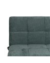 SOFÁ-CAMA VERDE METAL-MADERA SALÓN 178 X 94 X 86 CM