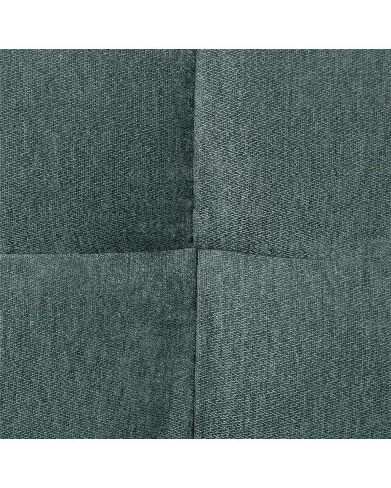 SOFÁ-CAMA VERDE METAL-MADERA SALÓN 178 X 94 X 86 CM