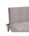 SOFÁ-CAMA GRIS METAL-MADERA SALÓN 178 X 94 X 86 CM