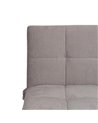 SOFÁ-CAMA GRIS METAL-MADERA SALÓN 178 X 94 X 86 CM