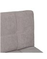 SOFÁ-CAMA GRIS METAL-MADERA SALÓN 178 X 94 X 86 CM