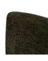 SILLÓN VERDE TEJIDO-MADERA SALÓN 55 X 63 X 76 CM