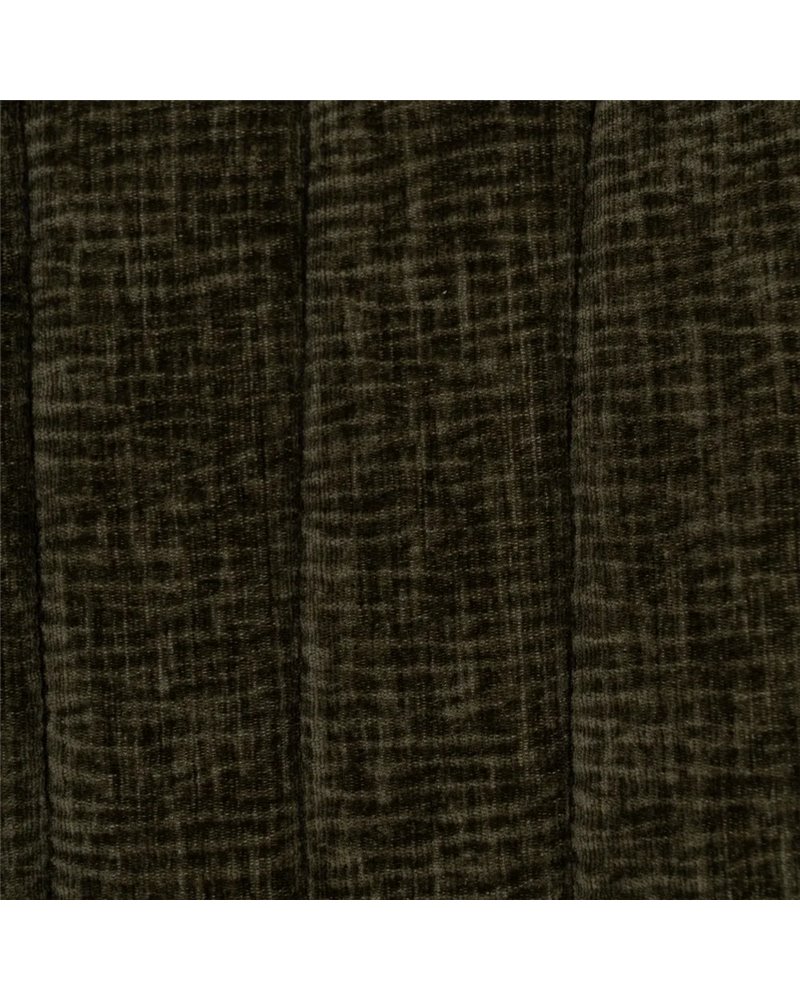 SILLÓN VERDE TEJIDO-MADERA SALÓN 58 X 70 X 74 CM