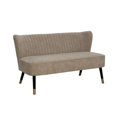 SOFÁ BEIGE TEJIDO-MADERA...