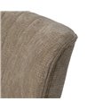 SOFÁ BEIGE TEJIDO-MADERA SALÓN 134 X 70 X 74 CM