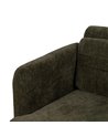 SILLÓN VERDE TEJIDO-MADERA SALÓN 72 X 72 X 73 CM