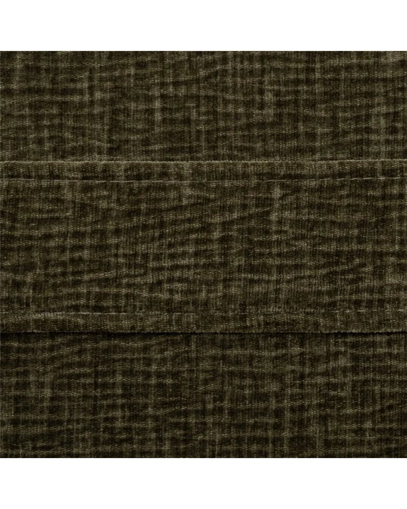 SILLÓN VERDE TEJIDO-MADERA SALÓN 72 X 72 X 73 CM