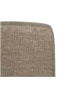 SOFÁ BEIGE TEJIDO-MADERA SALÓN 134 X 76 X 85 CM