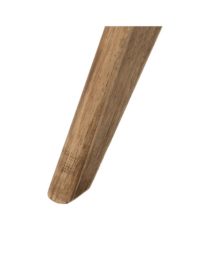 SOFÁ BEIGE TEJIDO-MADERA SALÓN 134 X 76 X 85 CM