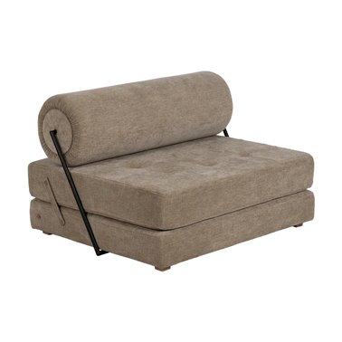 SOFÁ BEIGE TEJIDO-MADERA...