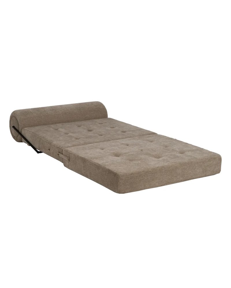 SOFÁ BEIGE TEJIDO-MADERA SALÓN 89 X 101 X 71 CM