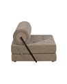 SOFÁ BEIGE TEJIDO-MADERA SALÓN 89 X 101 X 71 CM