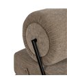 SOFÁ BEIGE TEJIDO-MADERA SALÓN 89 X 101 X 71 CM