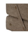SOFÁ BEIGE TEJIDO-MADERA SALÓN 89 X 101 X 71 CM