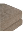 SOFÁ BEIGE TEJIDO-MADERA SALÓN 89 X 101 X 71 CM