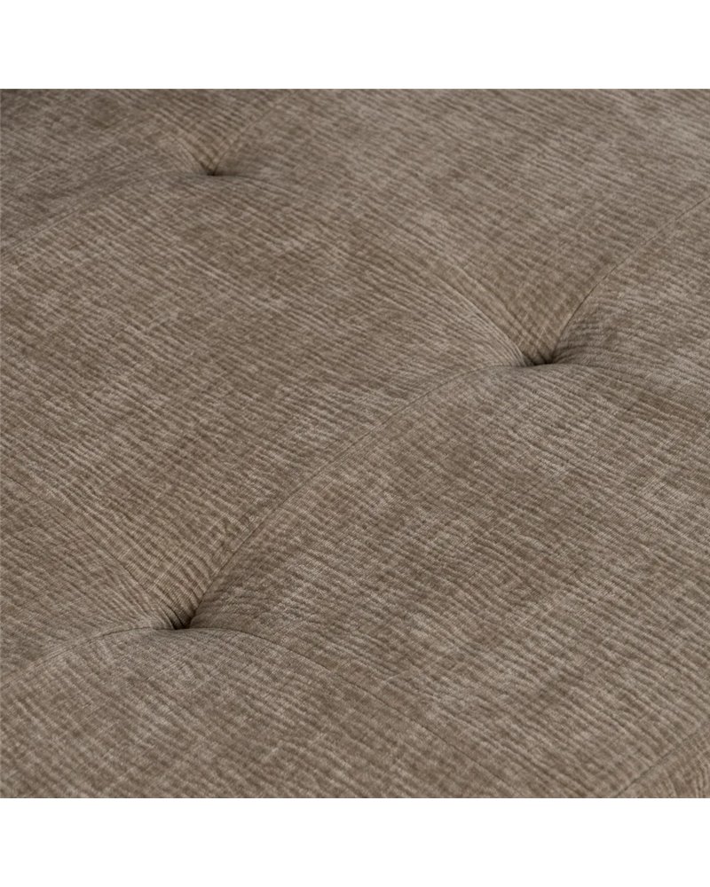 SOFÁ BEIGE TEJIDO-MADERA SALÓN 89 X 101 X 71 CM