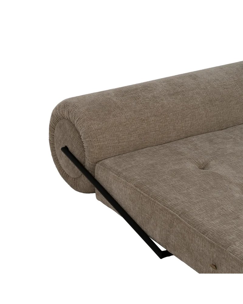SOFÁ BEIGE TEJIDO-MADERA SALÓN 89 X 101 X 71 CM