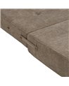 SOFÁ BEIGE TEJIDO-MADERA SALÓN 89 X 101 X 71 CM