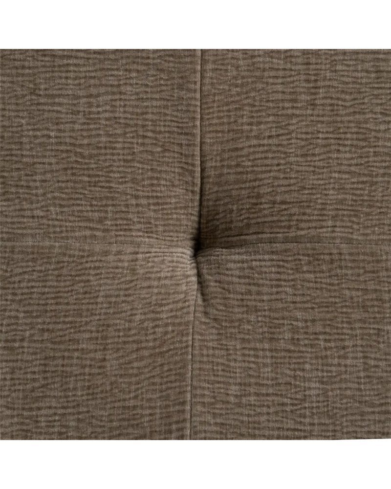 SOFÁ BEIGE TEJIDO-MADERA SALÓN 89 X 101 X 71 CM