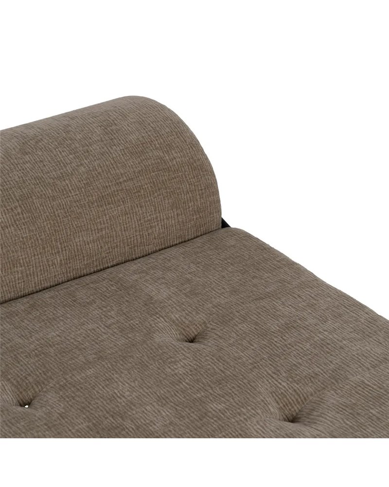 SOFÁ BEIGE TEJIDO-MADERA SALÓN 89 X 101 X 71 CM