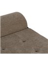 SOFÁ BEIGE TEJIDO-MADERA SALÓN 89 X 101 X 71 CM