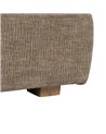 SOFÁ BEIGE TEJIDO-MADERA SALÓN 89 X 101 X 71 CM