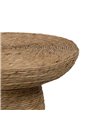 MESA AUXILIAR NATURAL CUERDA SALÓN 41 X 41 X 51 CM