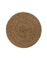 MESA AUXILIAR NATURAL CUERDA SALÓN 41 X 41 X 51 CM