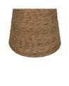 MESA AUXILIAR NATURAL CUERDA SALÓN 41 X 41 X 51 CM