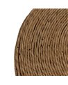 MESA AUXILIAR NATURAL CUERDA SALÓN 49 X 49 X 58 CM
