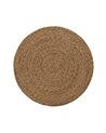 MESA AUXILIAR NATURAL CUERDA SALÓN 49 X 49 X 58 CM