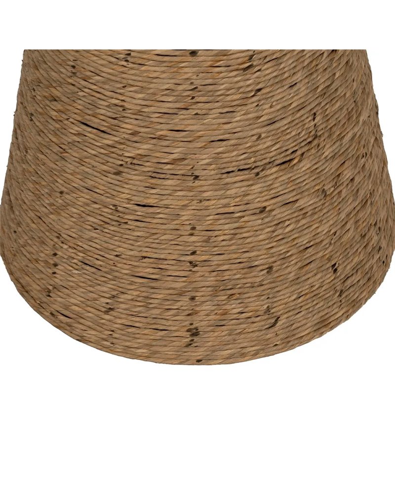 MESA AUXILIAR NATURAL CUERDA SALÓN 49 X 49 X 58 CM
